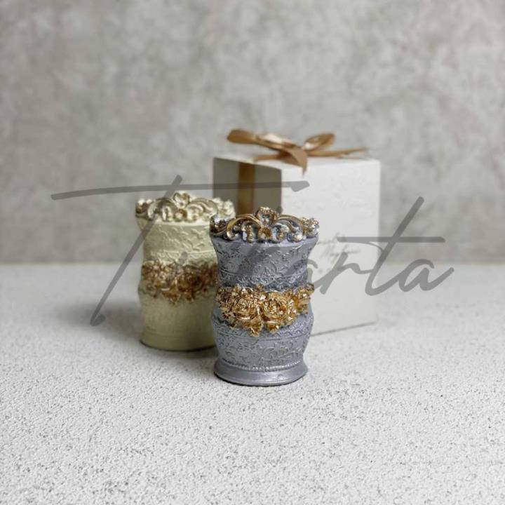 Vas Mahkota Paperbox Emboss