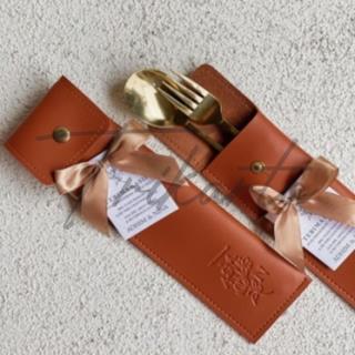Sendok Garpu Korea Gold/ Silver