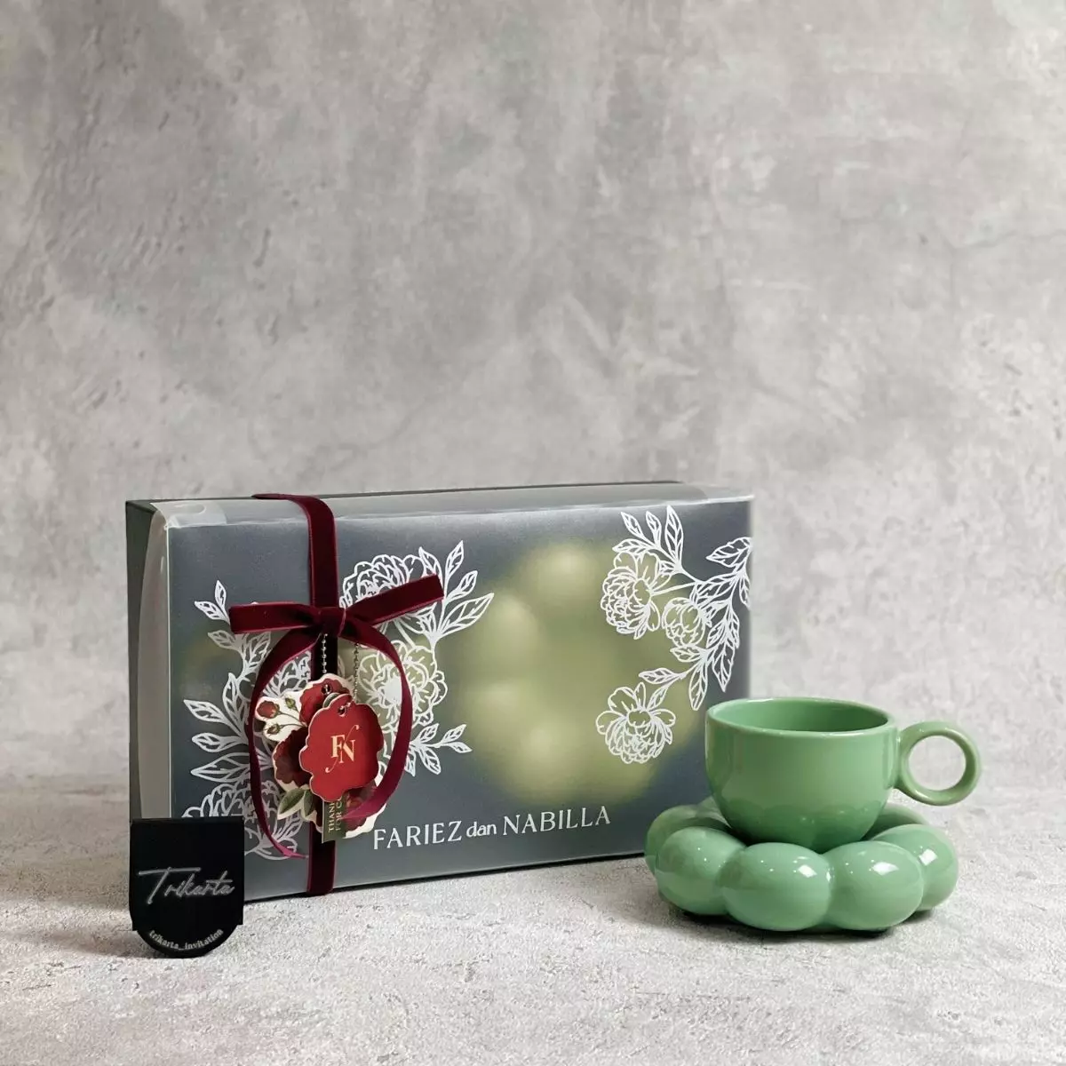Souvenir Mug Keramik Fariez-Nabila