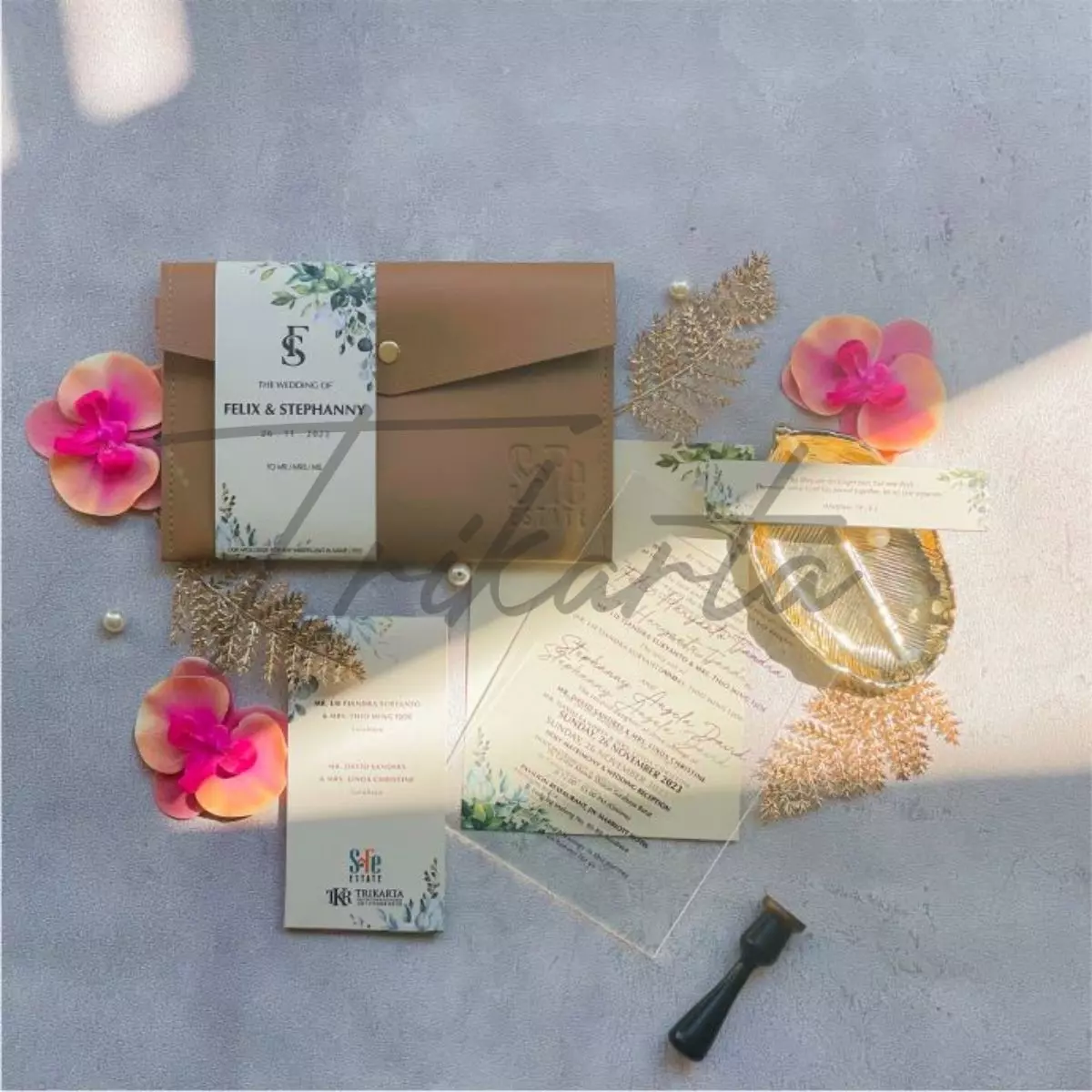Undangan SHC Acrylic Pouch 34