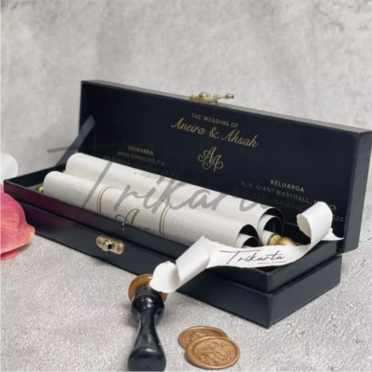 Undangan Box 145