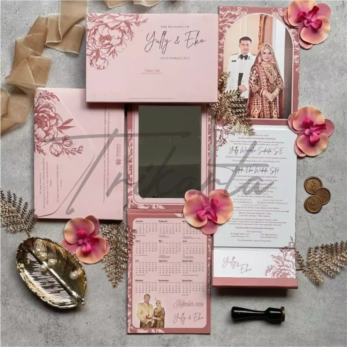 Undangan SHC Cermin & Kalender 119
