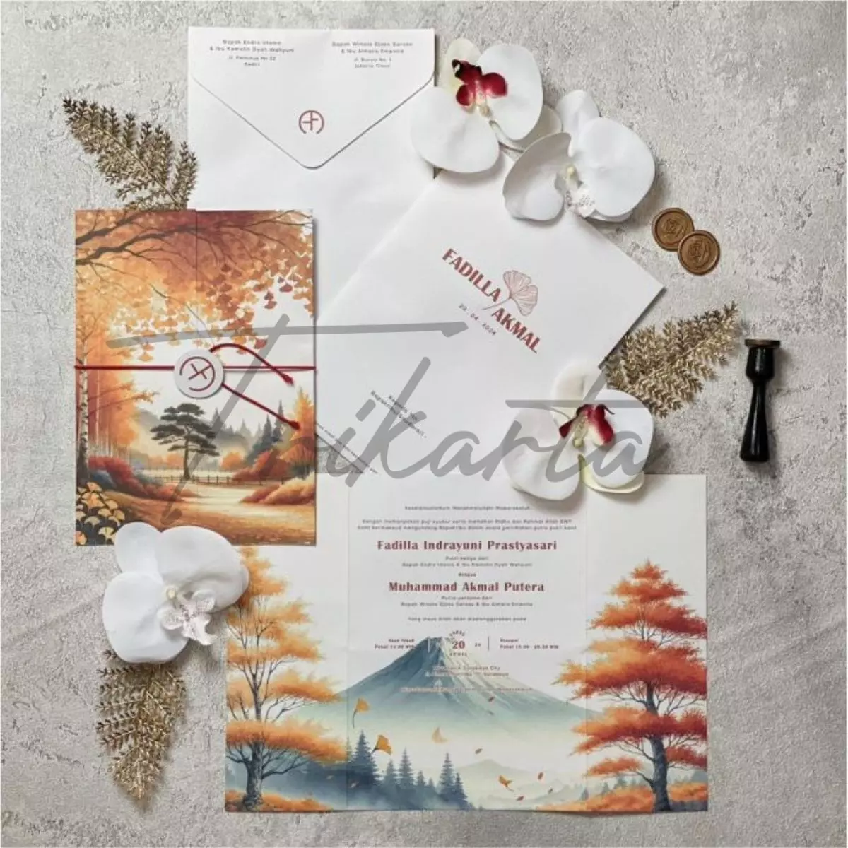 Undangan Soft Cover 3
