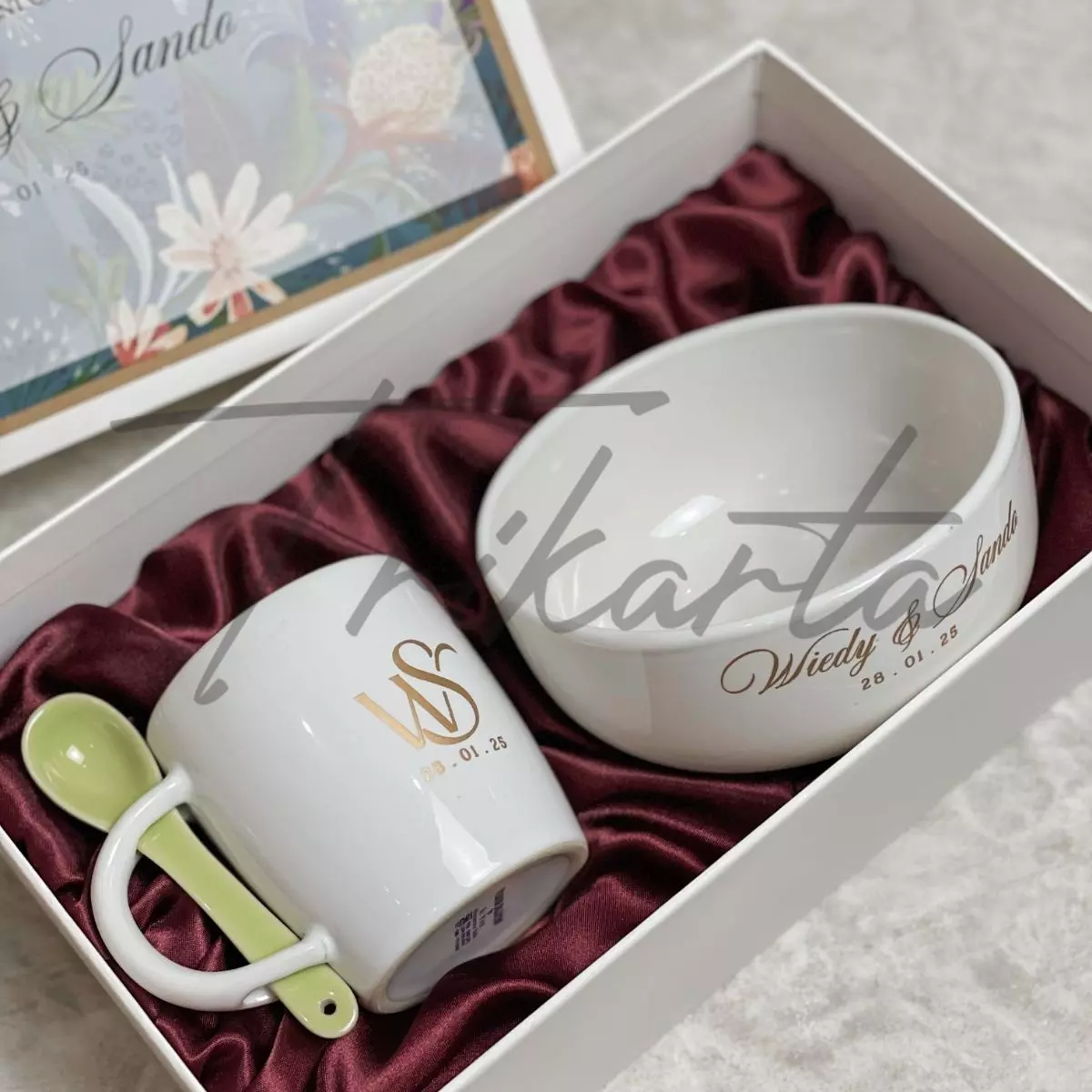 Set Mangkok Mug