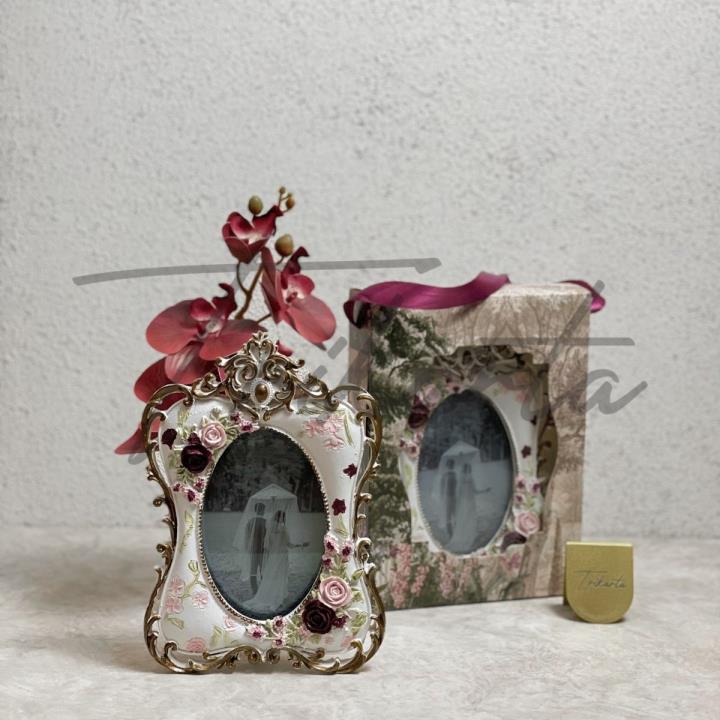 Frame Rose White