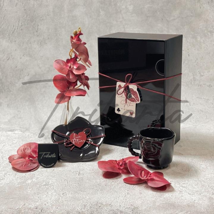 Tea Cup Black