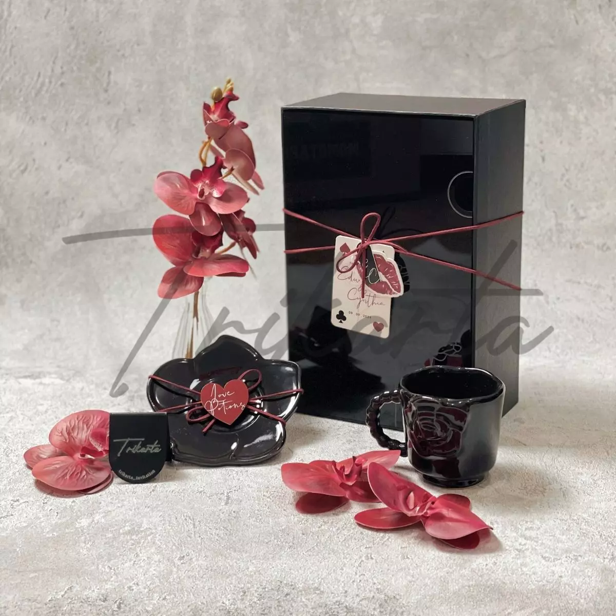 Tea Cup Black