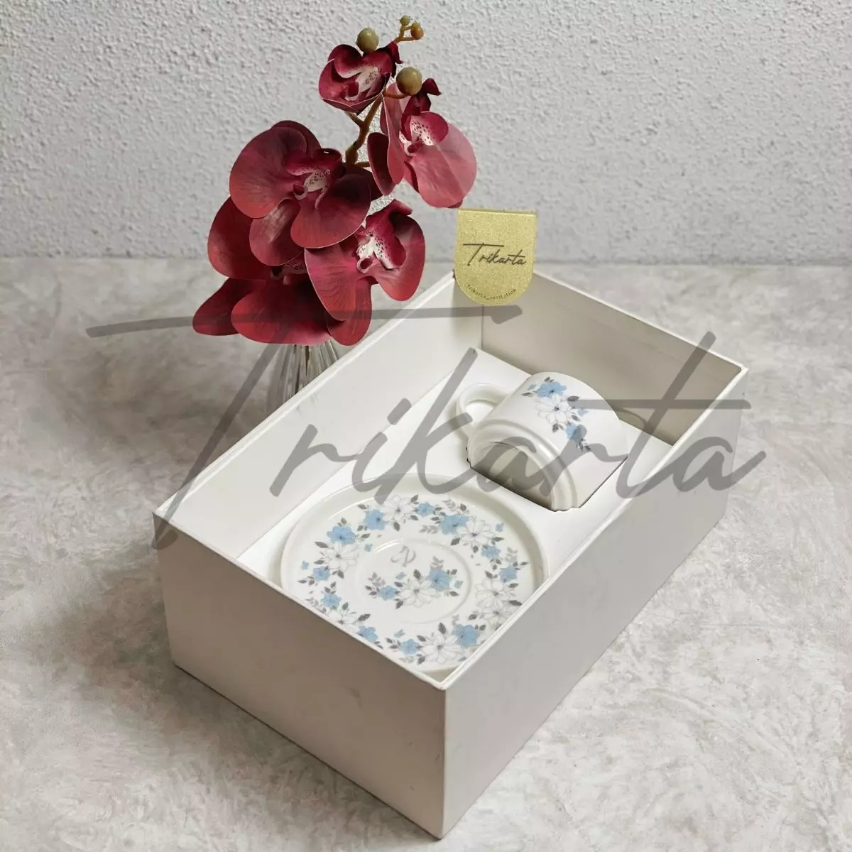 English Tea Cup Set