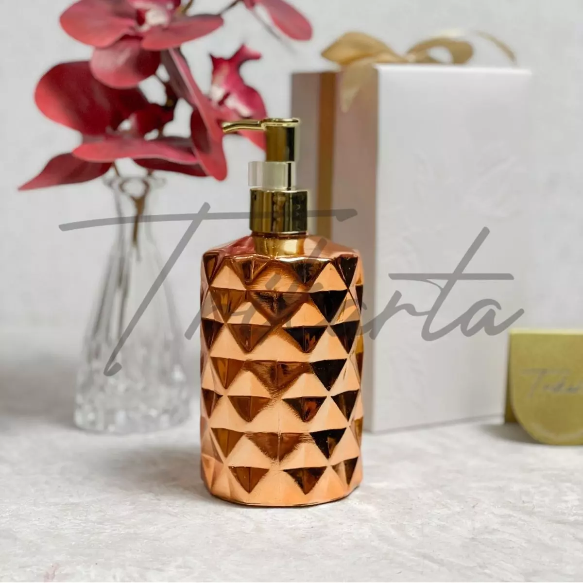 Botol Handsoap Rose Gold