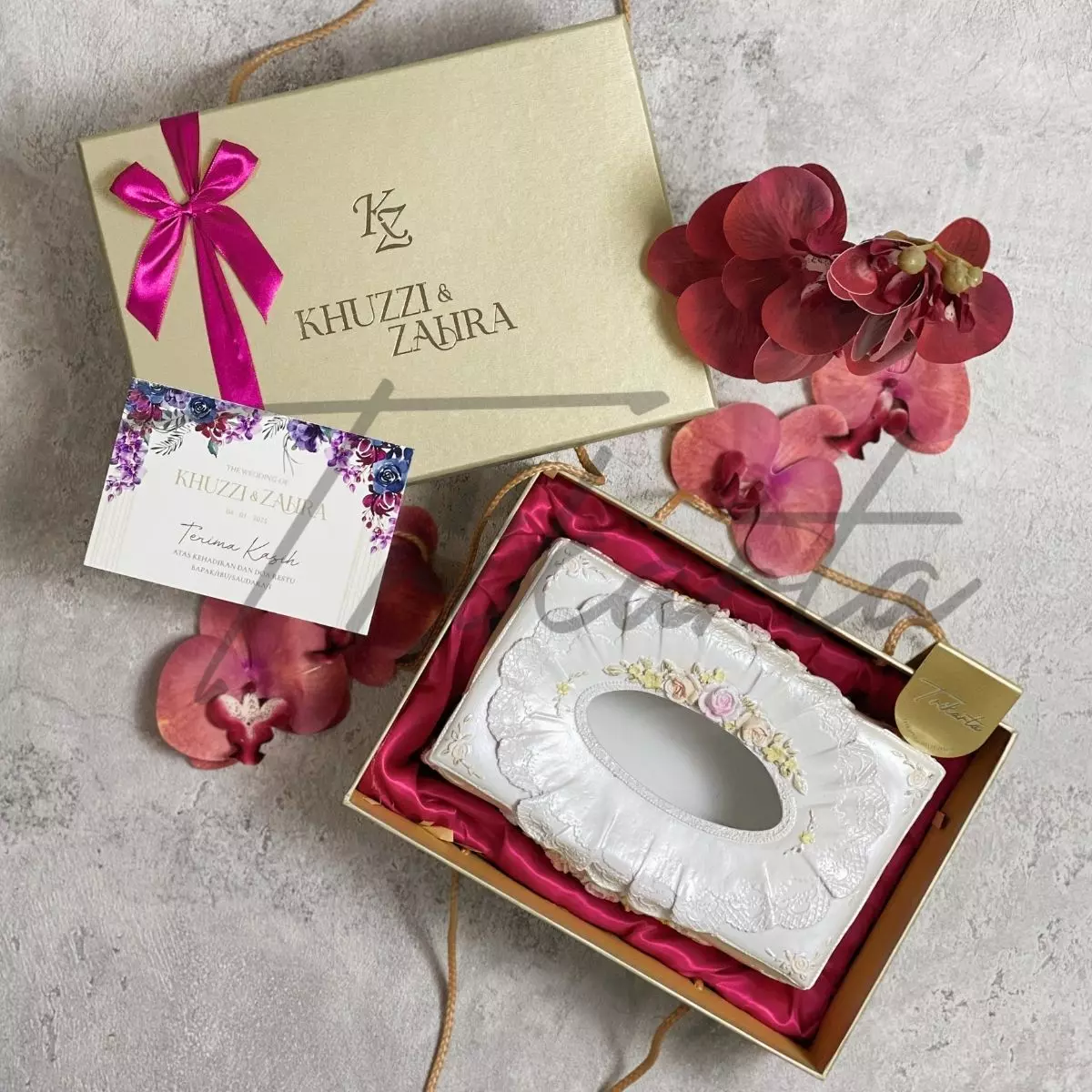 Tissue Box KZ