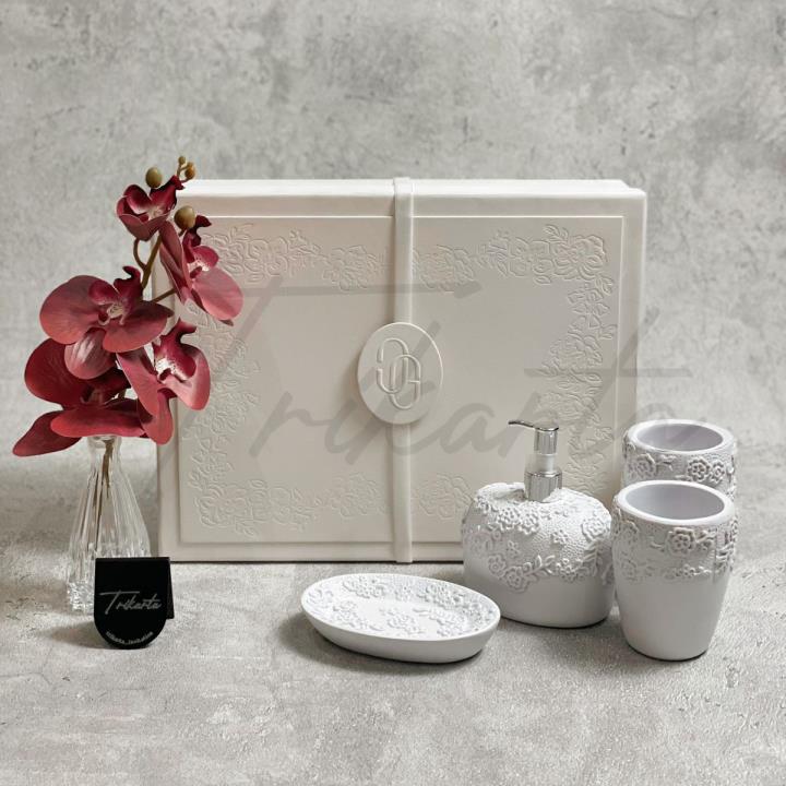 Set Botol Handsoap Putih