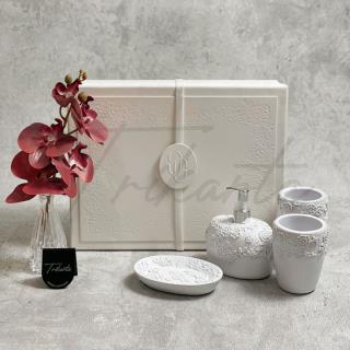 Set Botol Handsoap Putih