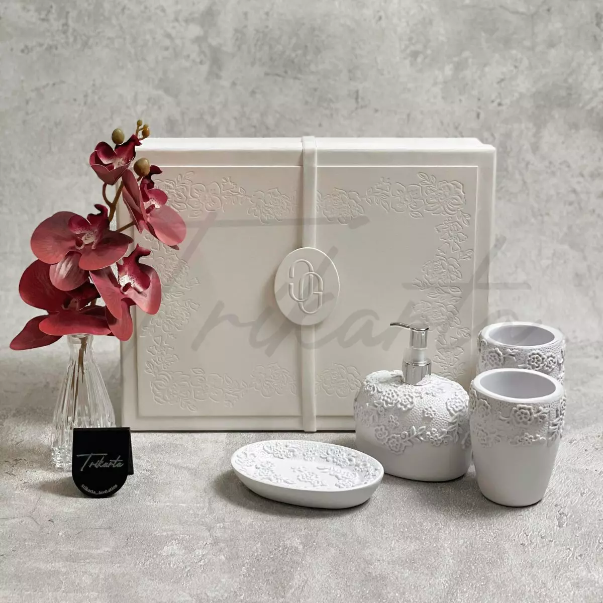 Set Botol Handsoap Putih