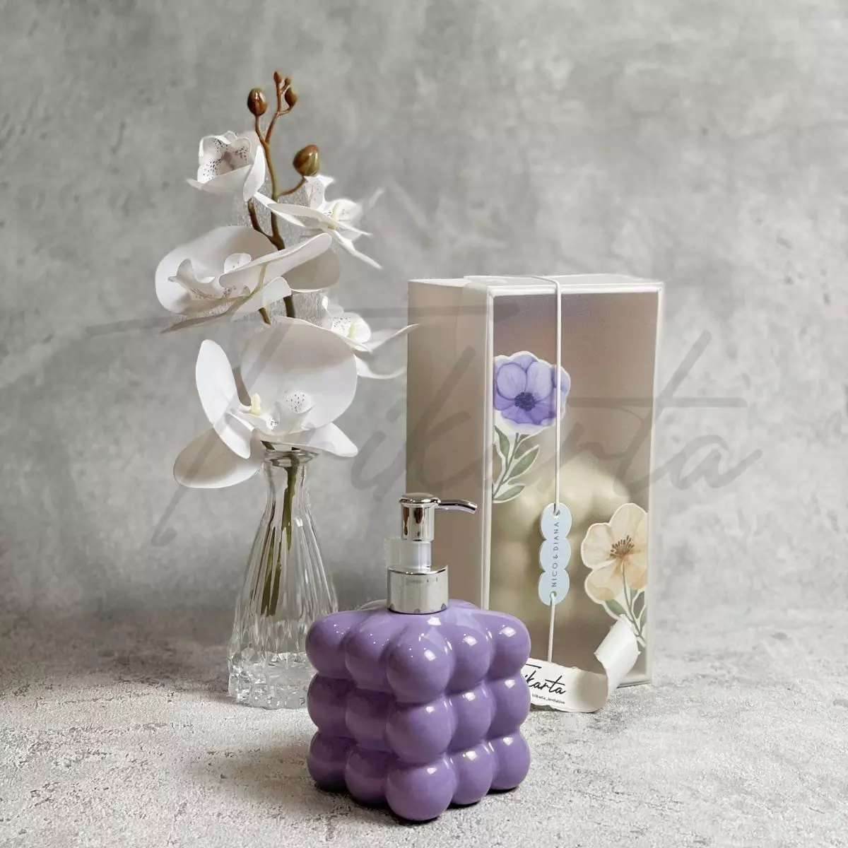 Botol Sabun Purple