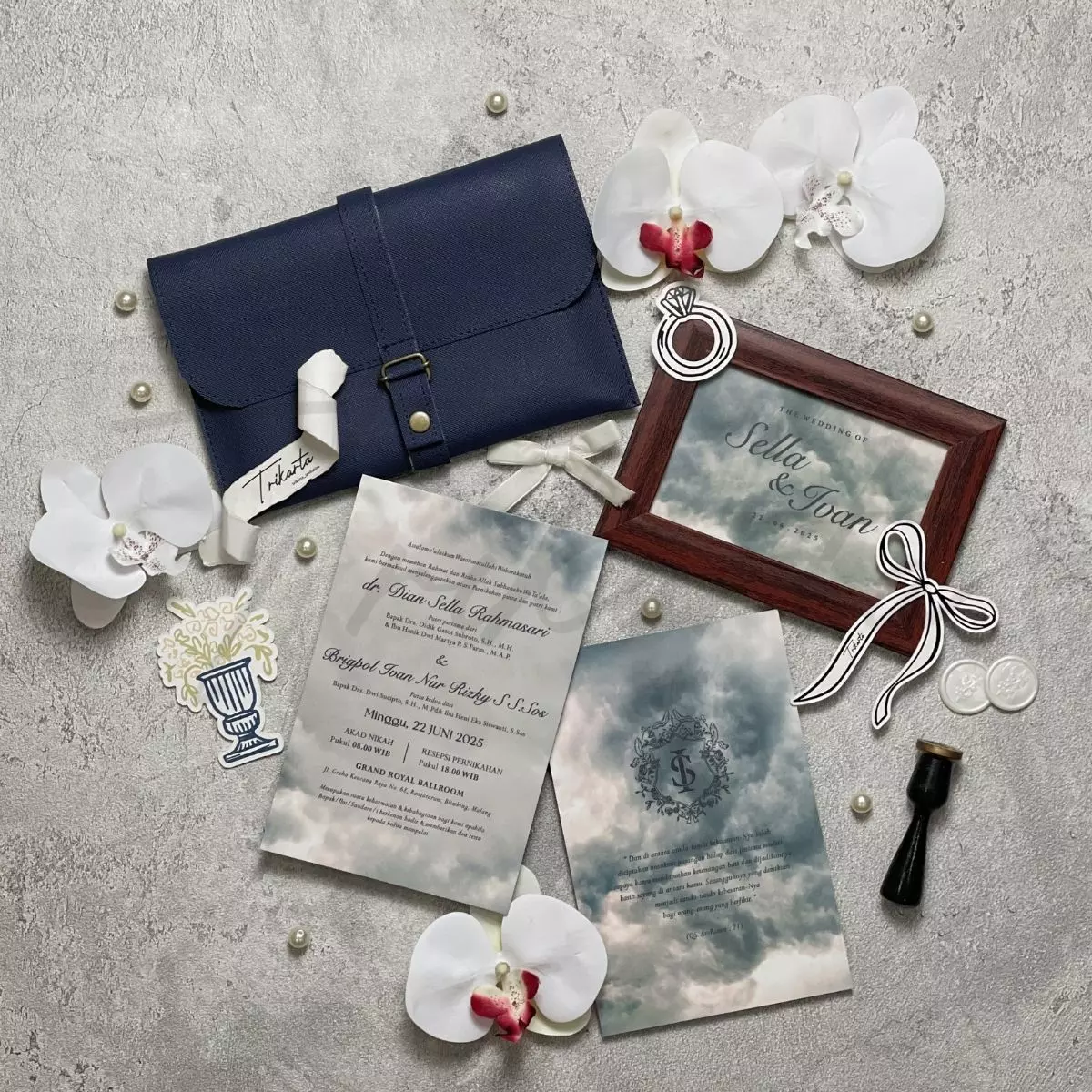 Set Undangan Souvenir
