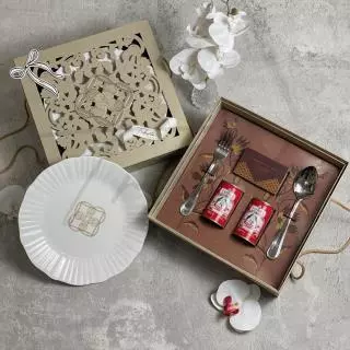 Set Alat Makan GE