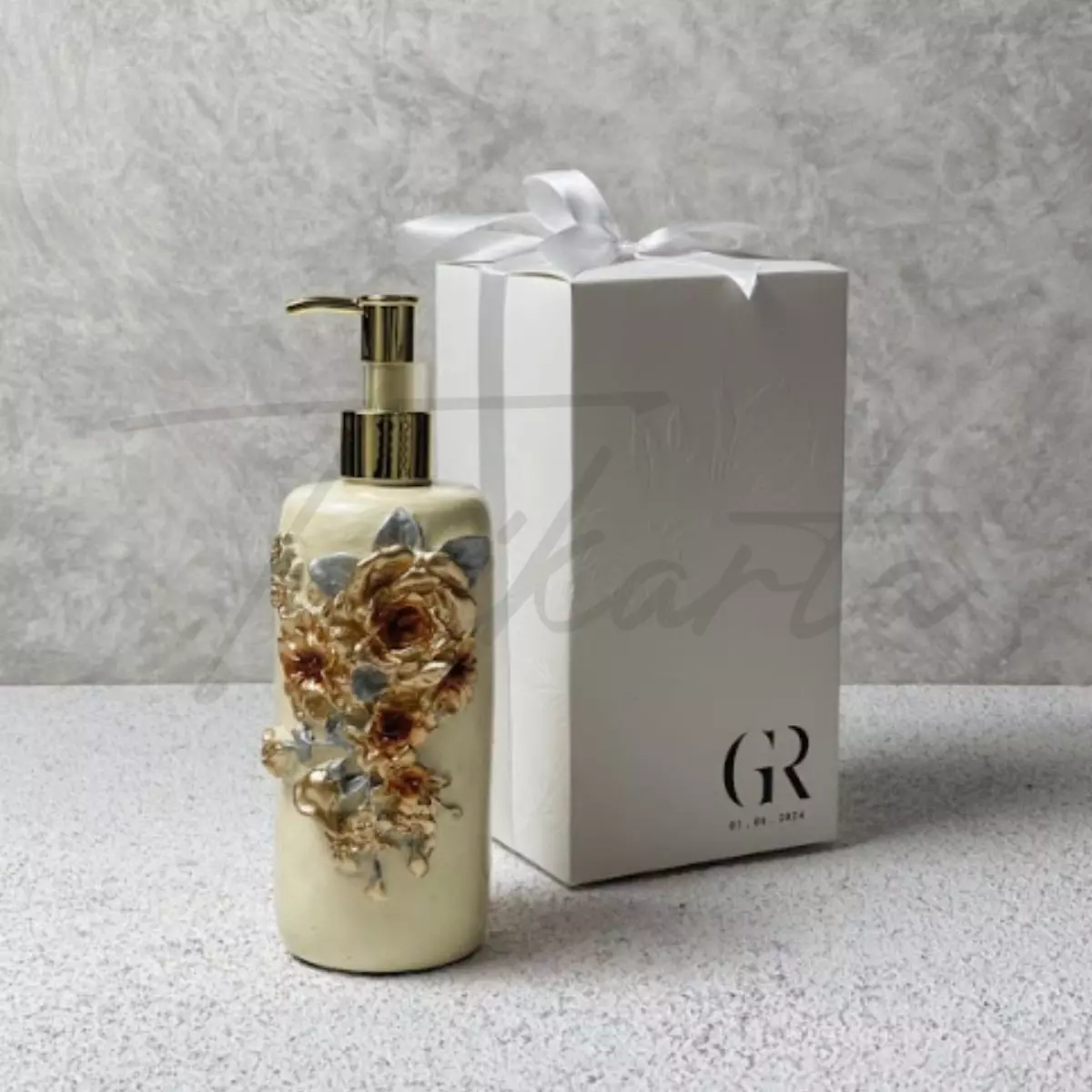 Handsoap Rose Packing Paperbox Handsoap