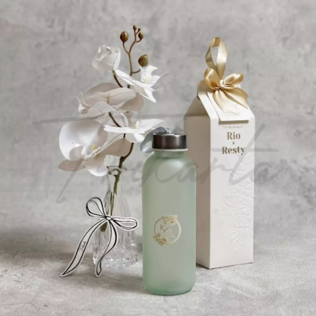 Botol Kaca Doff 420 ml