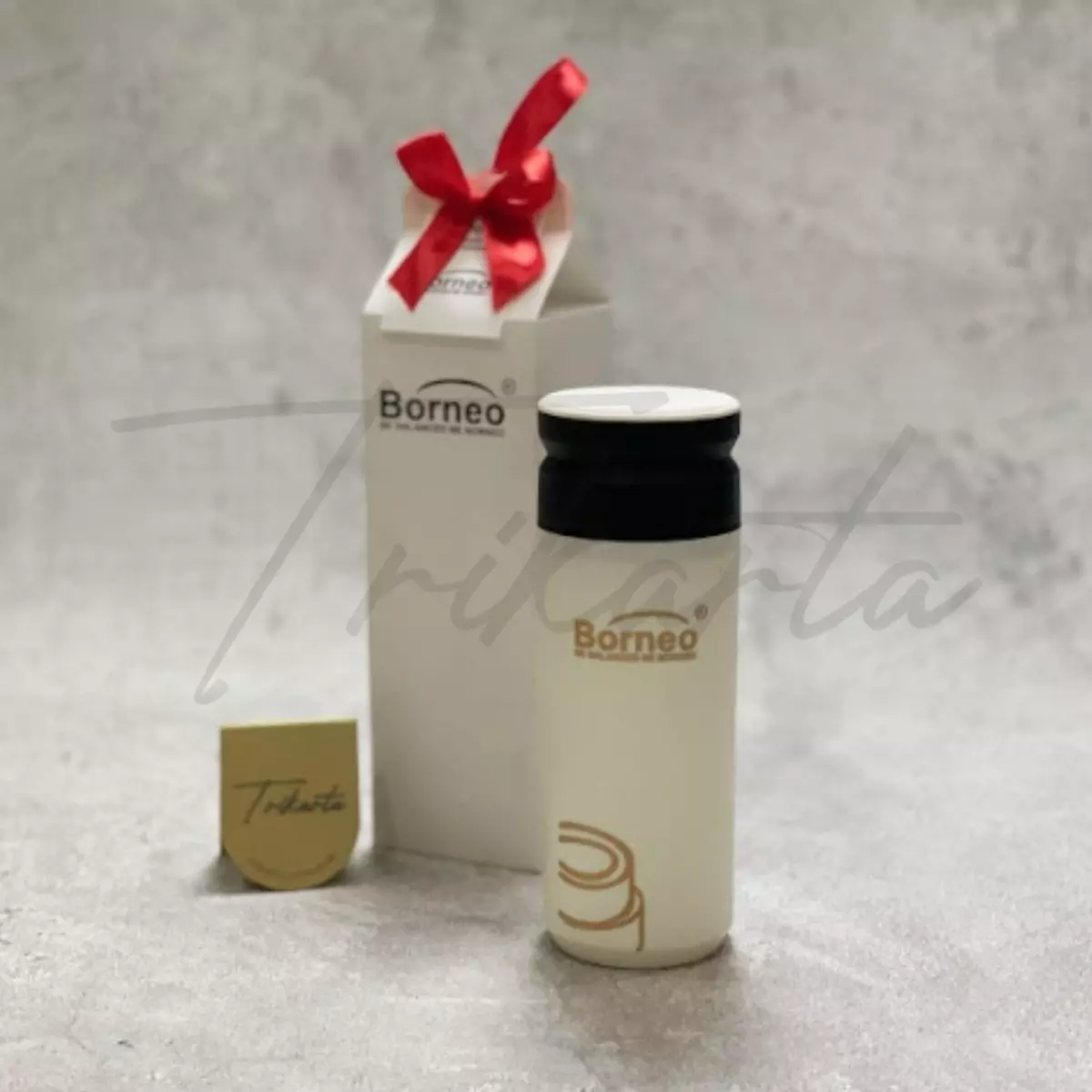 Botol Kaca Travel Cetak 1 warna