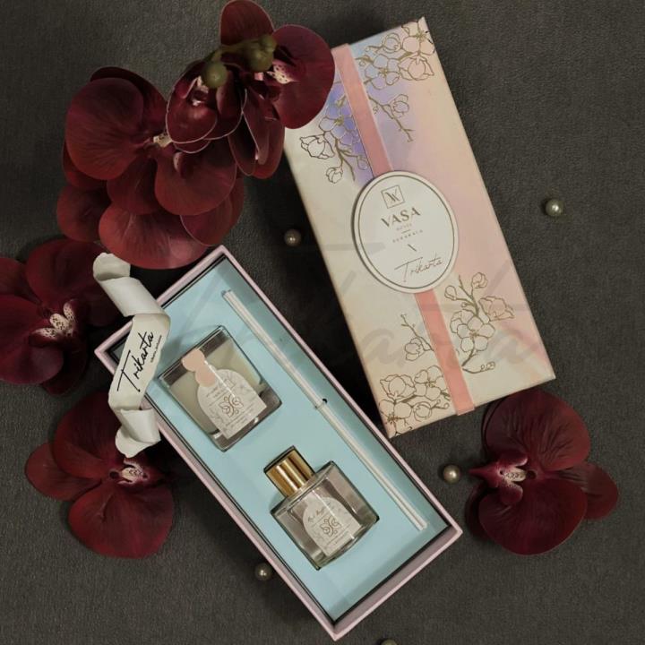 Aromatherapy botol kaca 50 ml