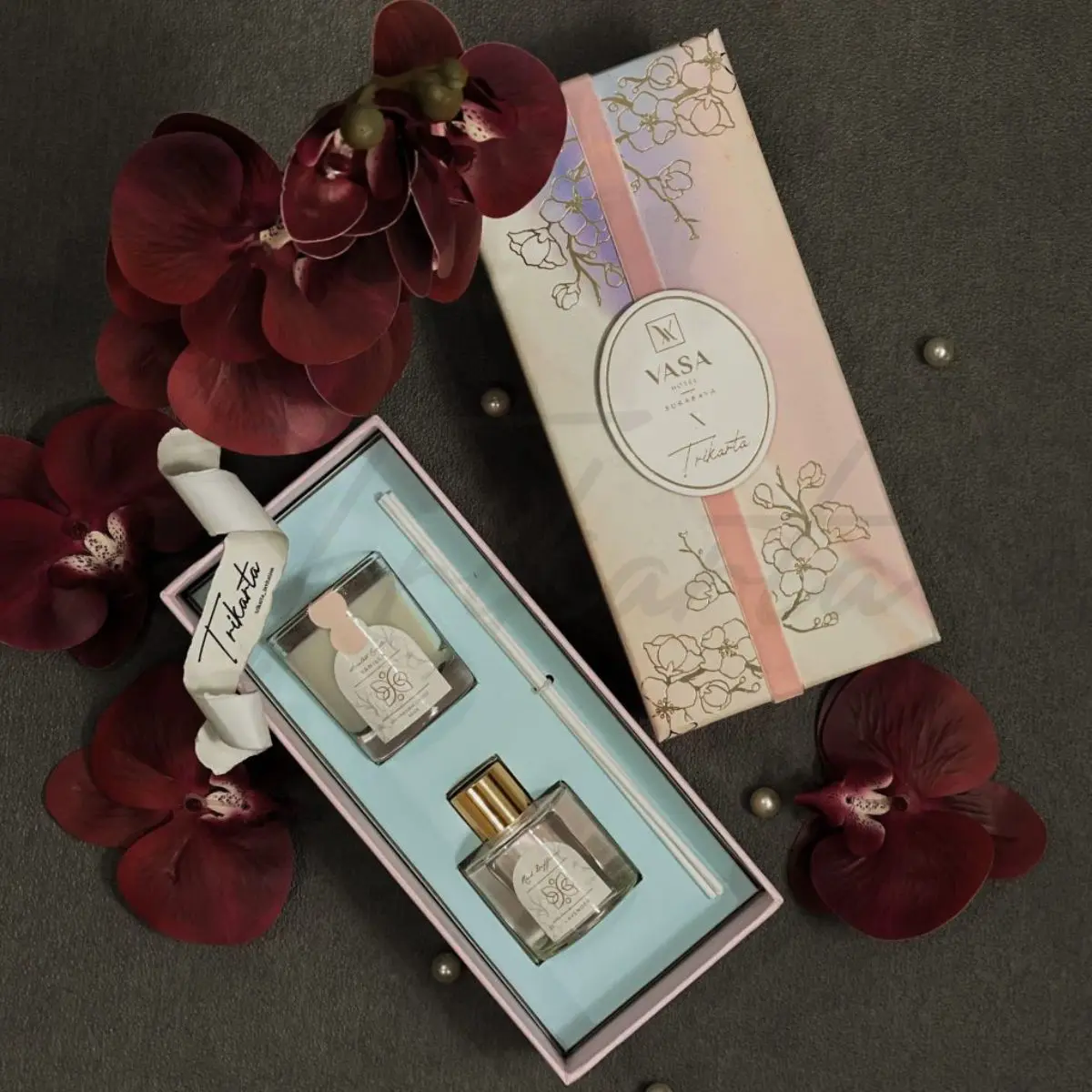 Aromatherapy botol kaca 50 ml