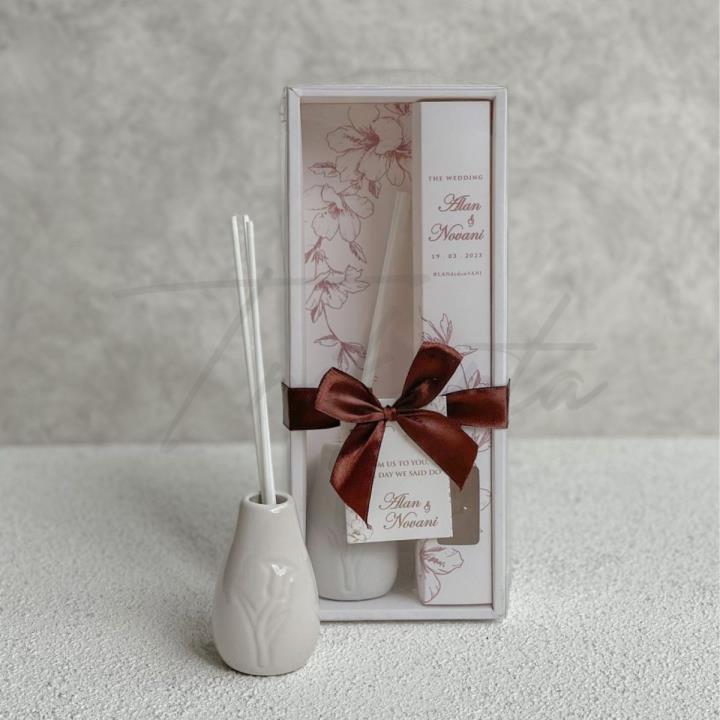 Aroma Therapy Keramik Hardbox