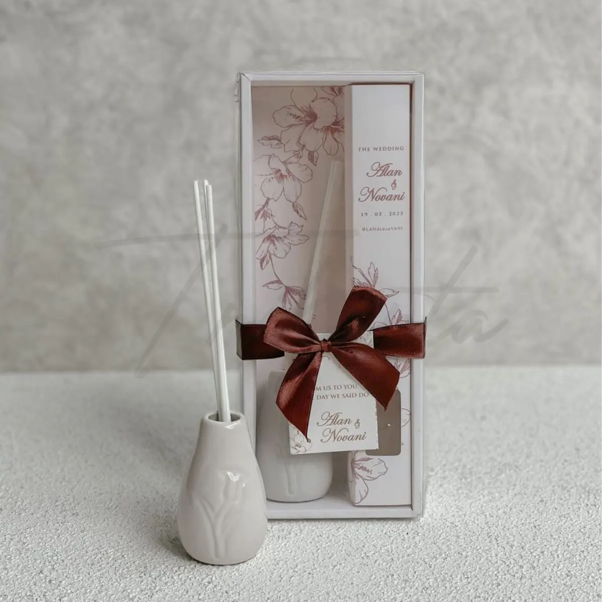 Aroma Therapy Keramik Hardbox