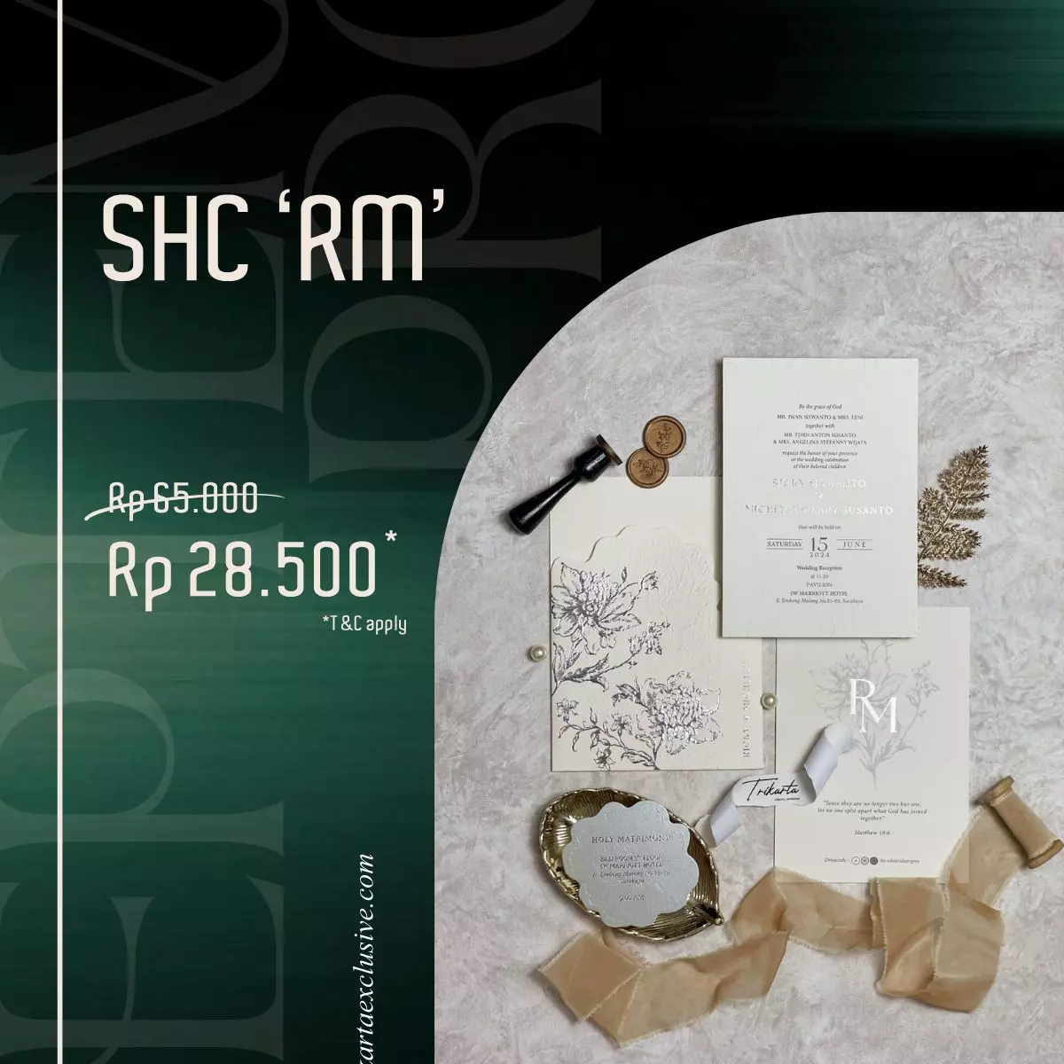 Undangan SHC RM