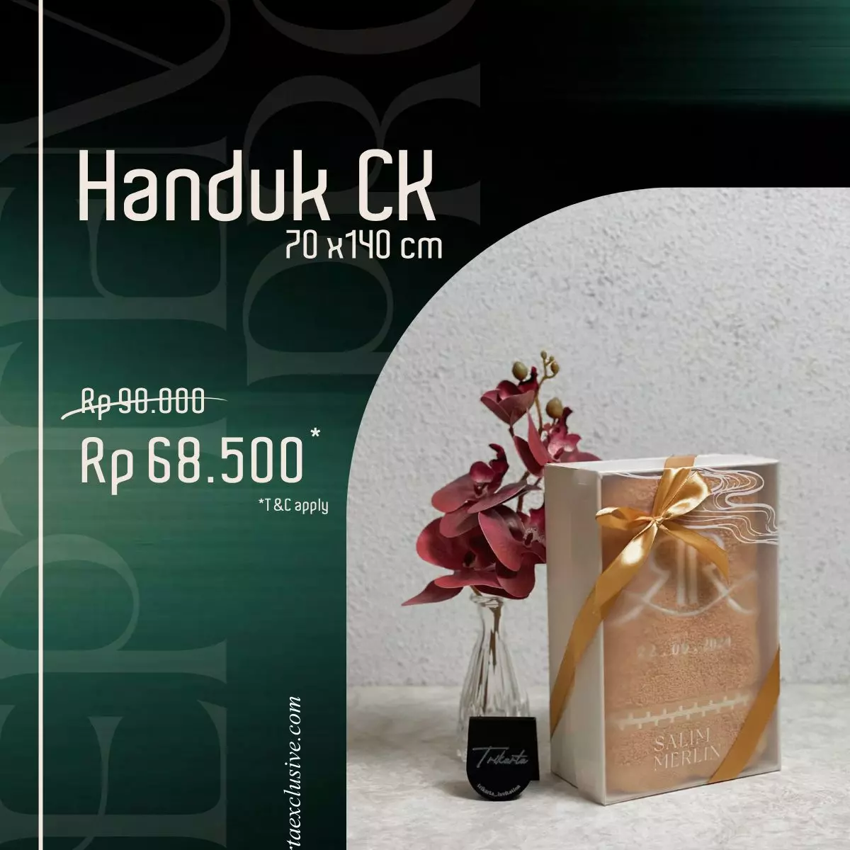 Handuk CK