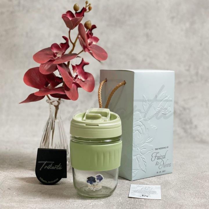 Tumbler Coffee Hijau 350 ml Paperbox