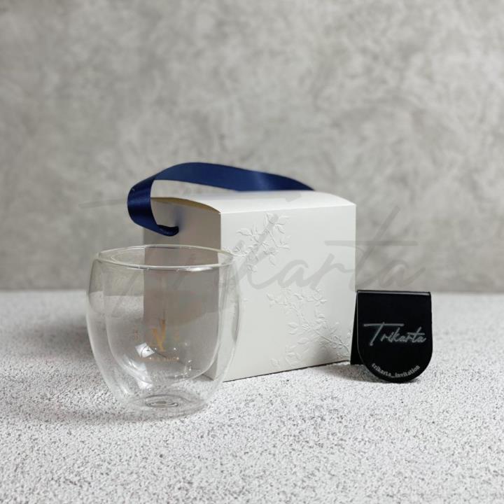 Gelas Kaca Double Wall 250 ml
