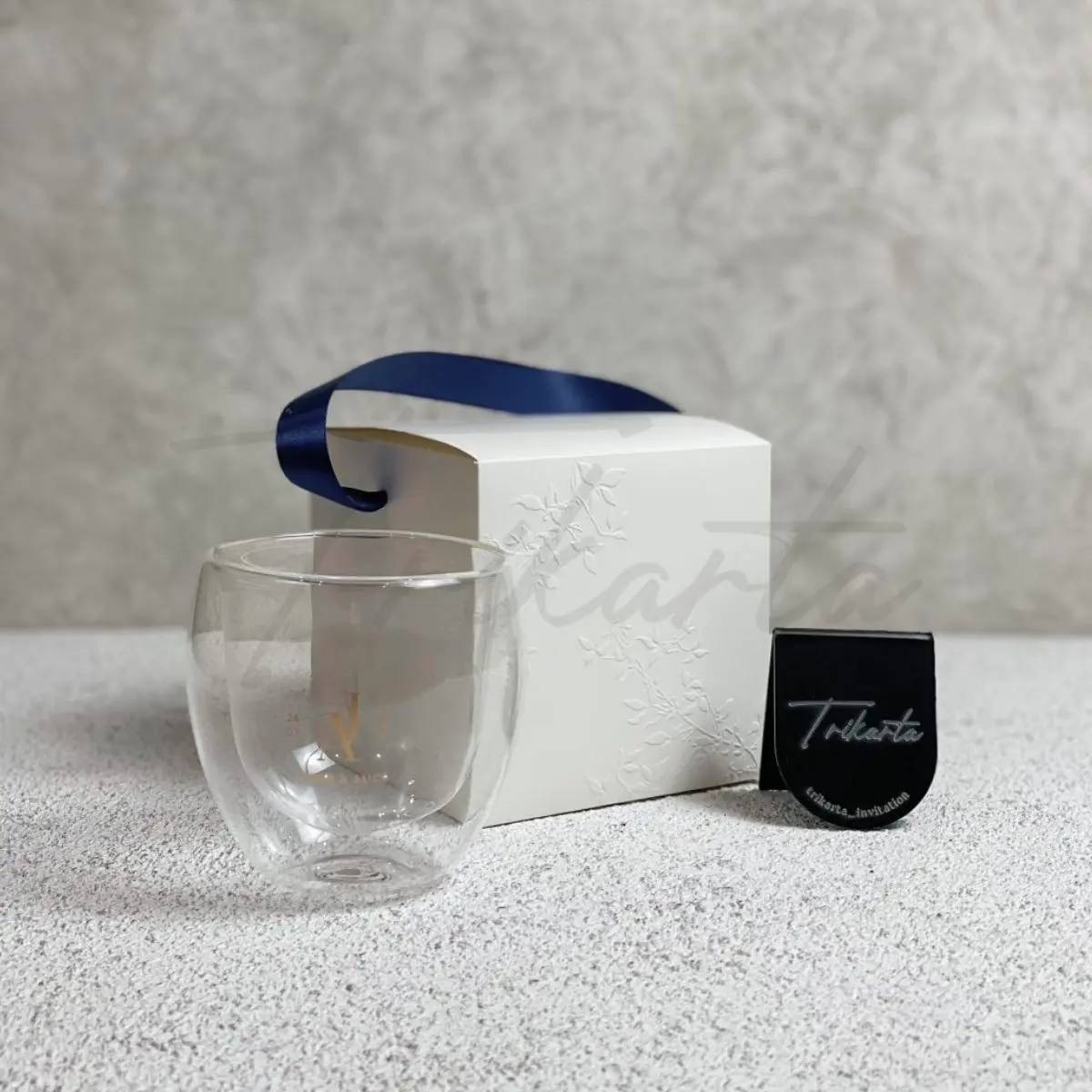 Gelas Kaca Double Wall 250 ml