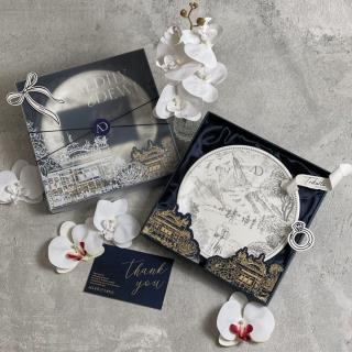 Piring Moon 9 Inch