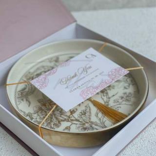 Piring Adelaide Gold Tutup Magnet