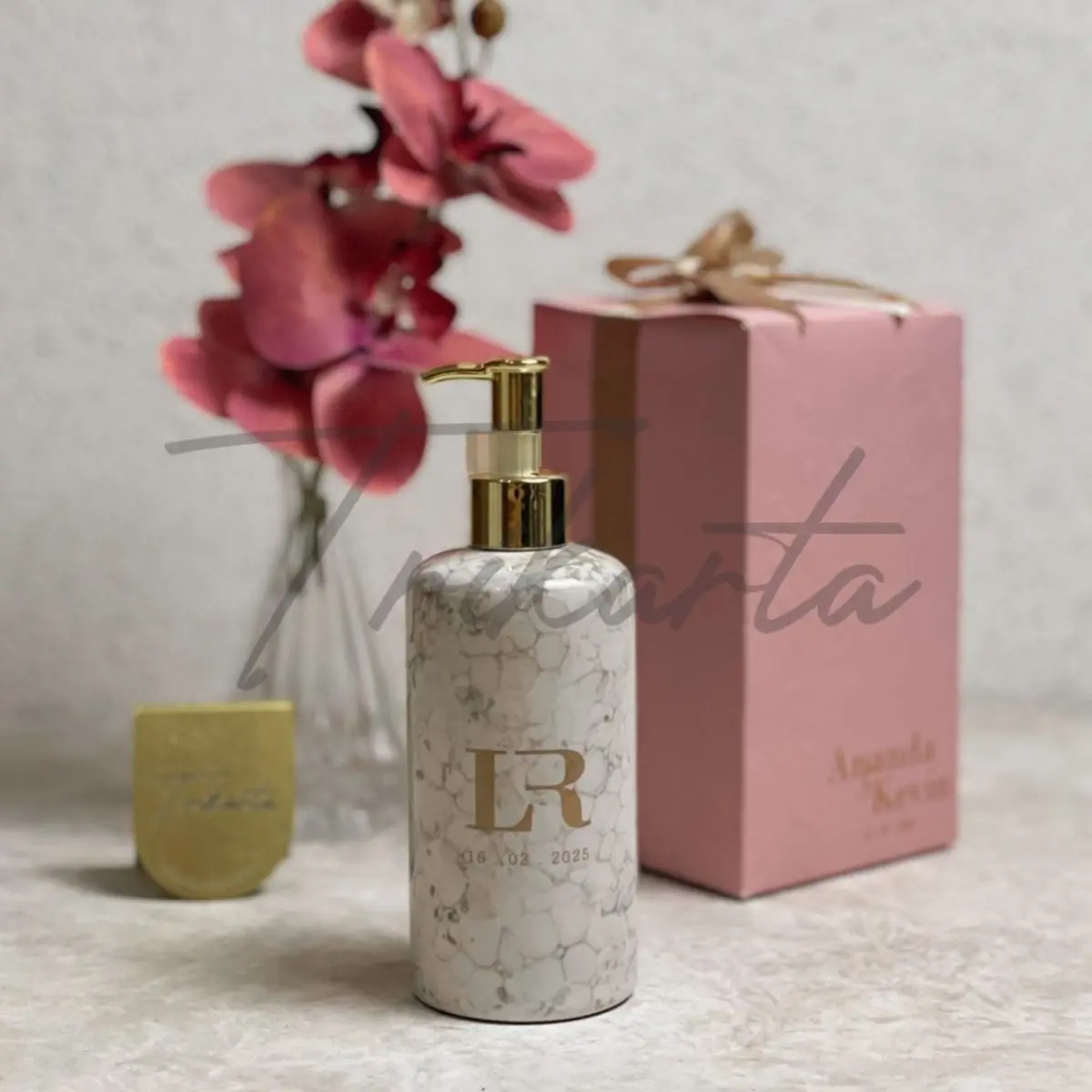 Handsoap Keramik Marble Packing Paperbox Custom