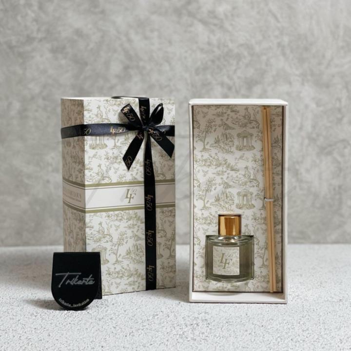 Aromatherapy botol kaca bulat 50 ml