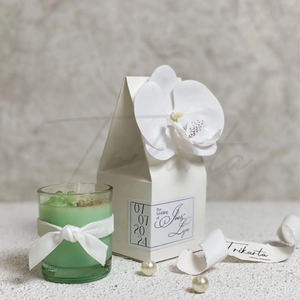 Lilin Aromatherapy Paperbox