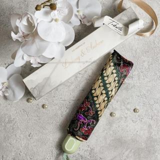 Payung Lipat Tiga Batik