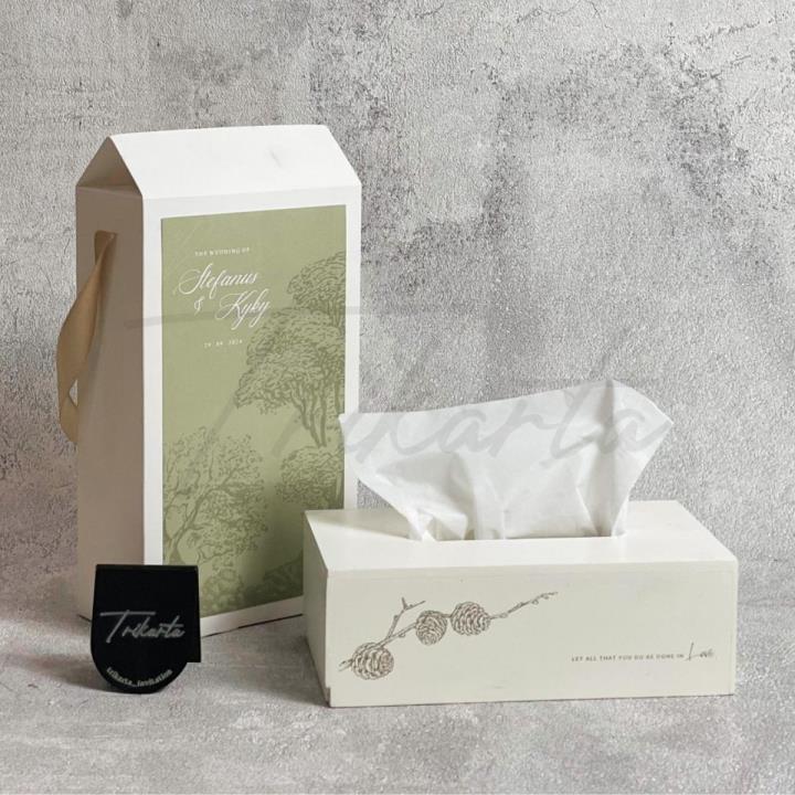 Tissue Kayu  Panjang