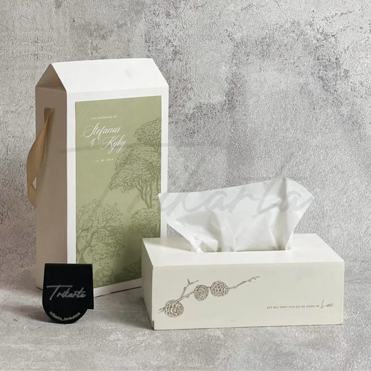 Tissue Kayu  Panjang