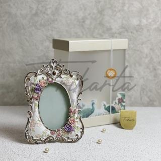 Frame Rose White Hardbox Mika doff