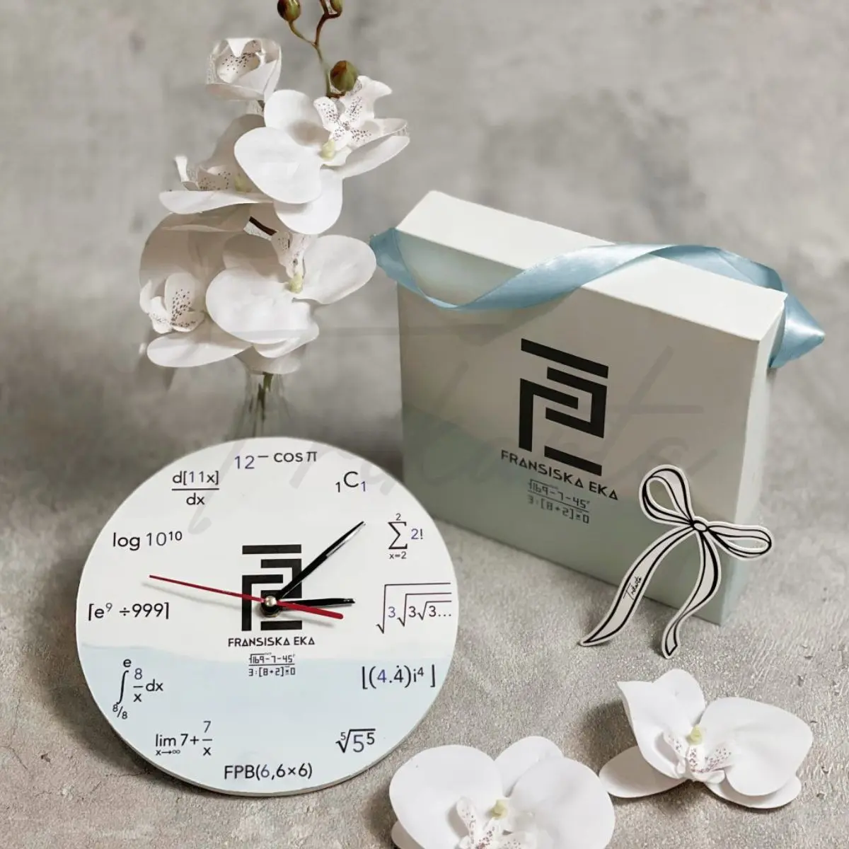 Jam Bulat 20 cm