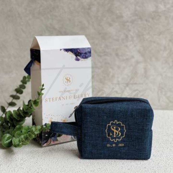 Pouch Boxy Kain