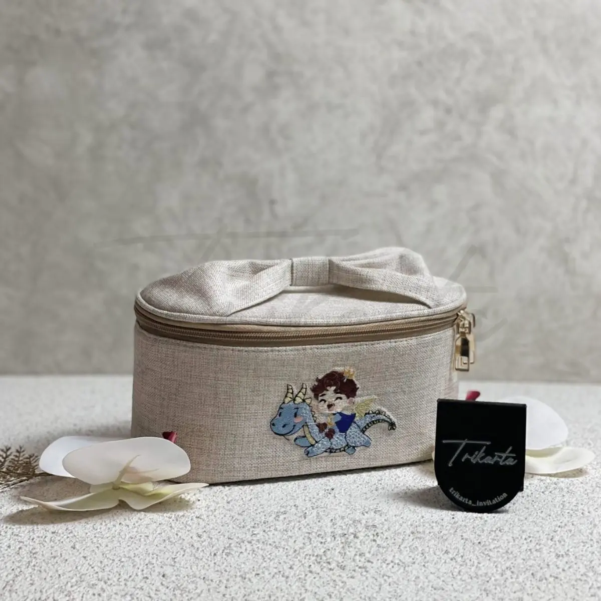 Tas Round Handle Pita