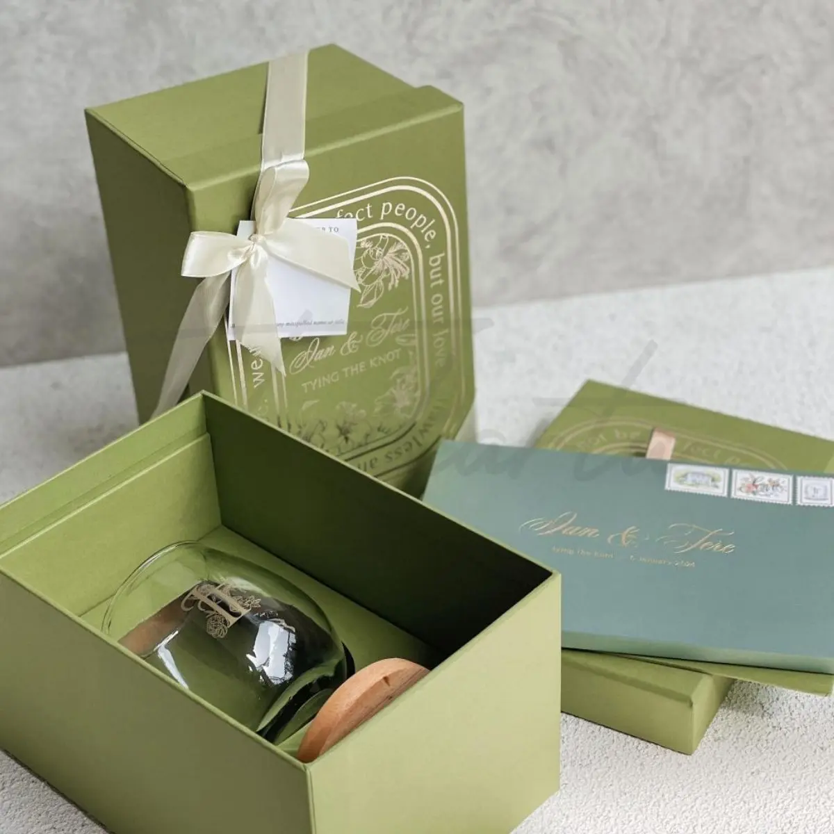 Souvenir Undangan set