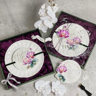 Dinner Plate Lotus