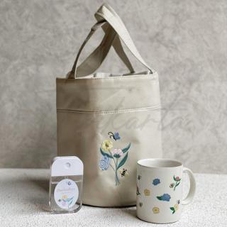 Pouch Keranjang Mug printing Handsanitizer Pocket
