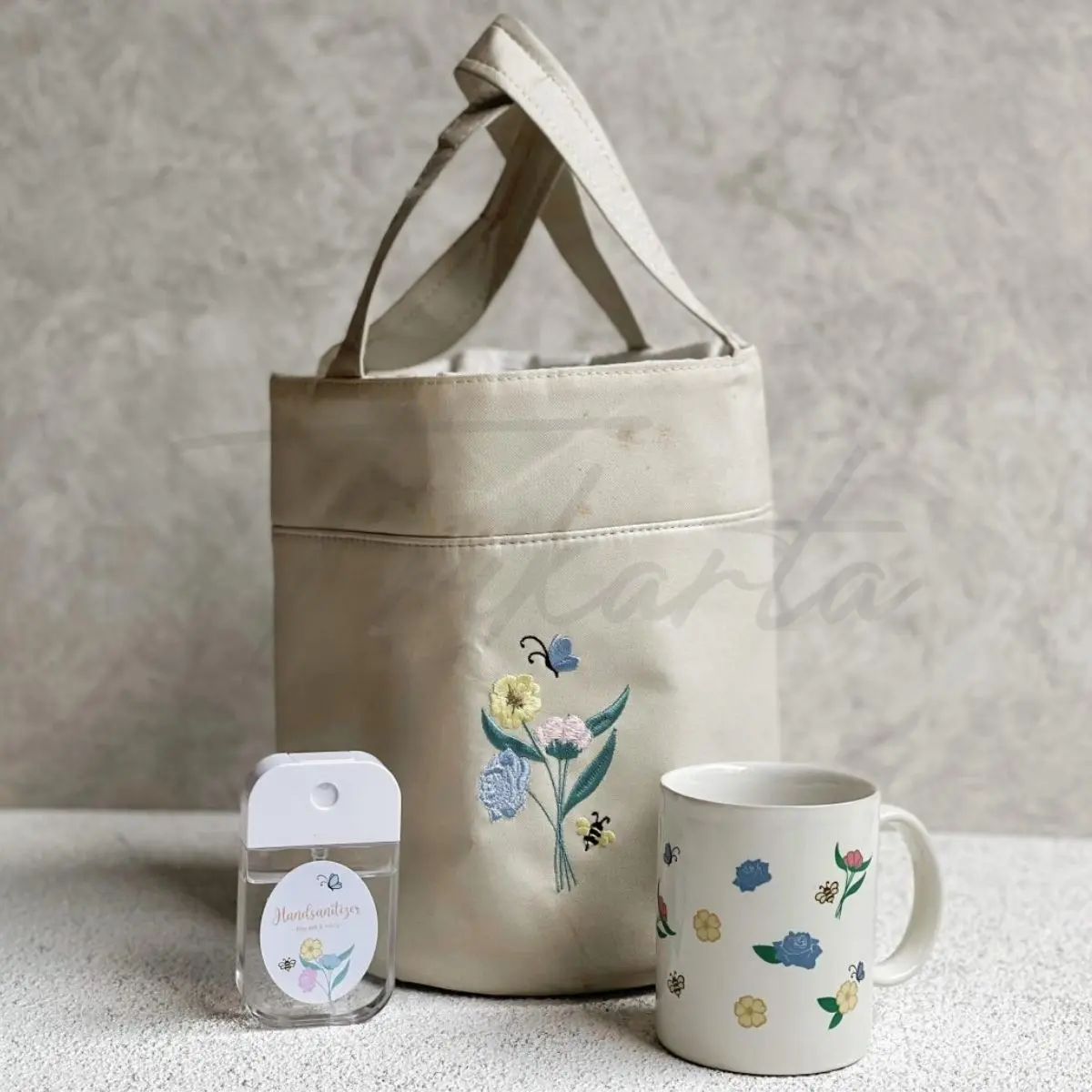 Pouch Keranjang Mug printing Handsanitizer Pocket