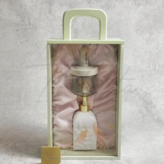 Handsoap Keramik Putih & Kotak Bumbu