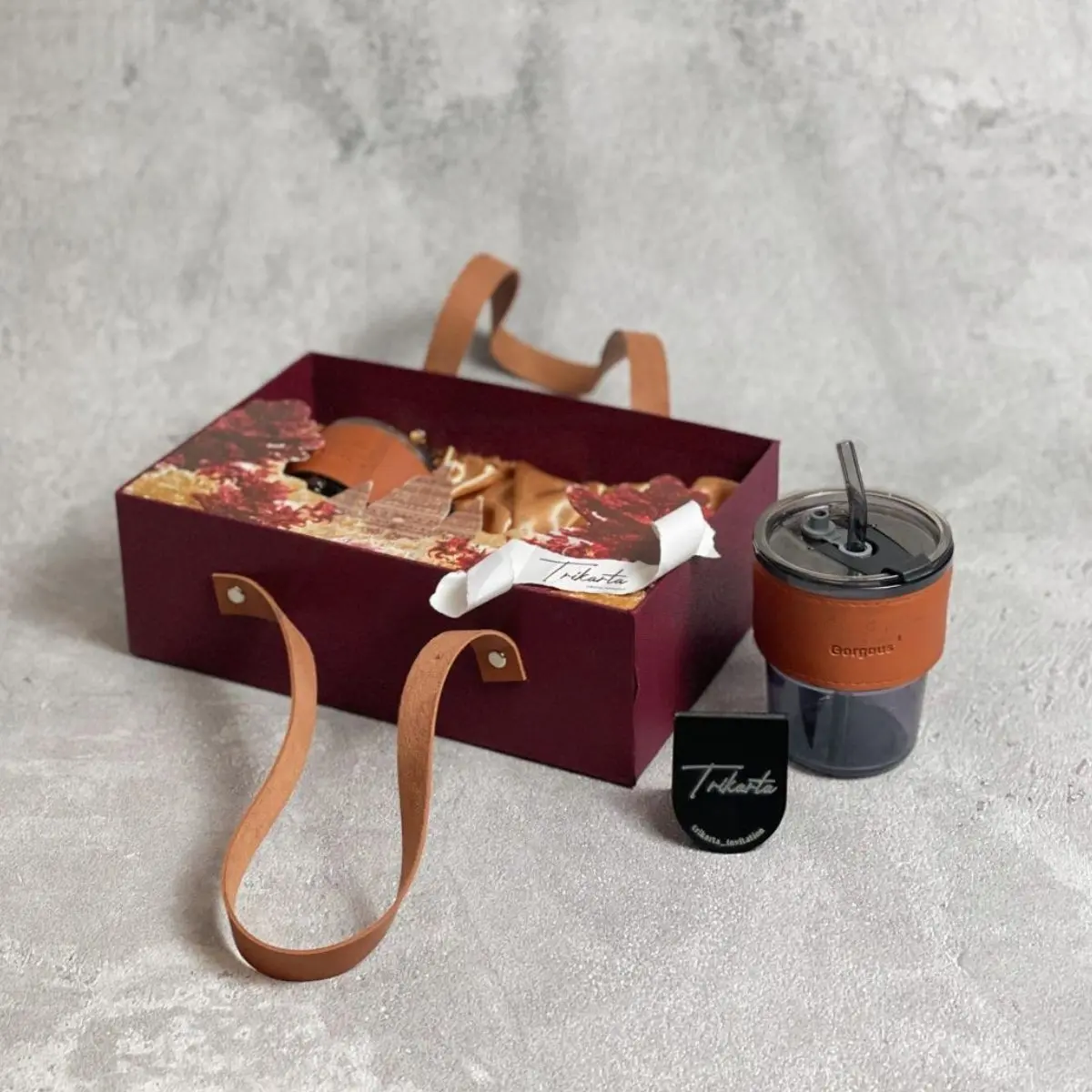 Gelas Tumbler Aesthetic 2 Set